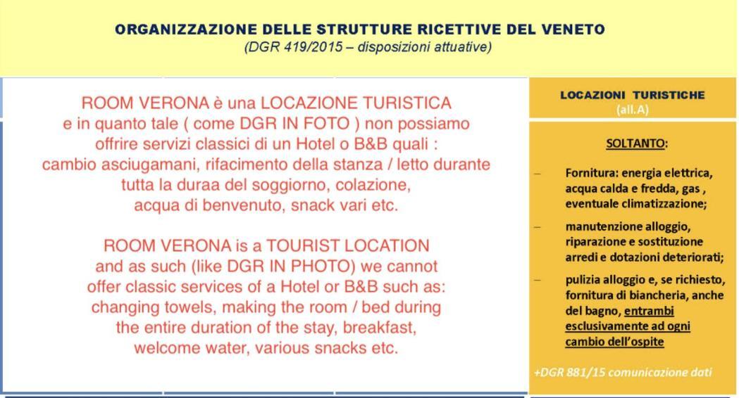 Room Verona Ai Conti Ngoại thất bức ảnh